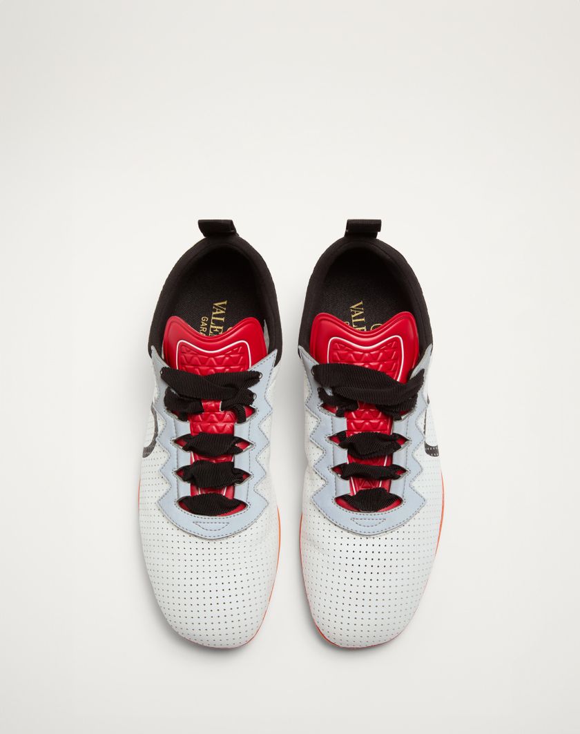 CHROMATHON SNEAKER IN PERFORATED NAPPA - Image 6